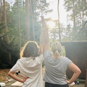 Partnerübung Baum im Wald